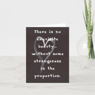 Inspirational World Goth Day Card