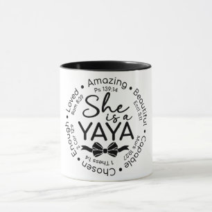 Inspirational Yaya Mug