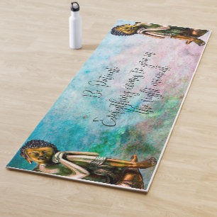 Inspirational Yoga Mat