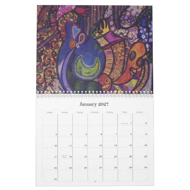 INSPIRATIONS 2009 CALENDAR (Jan 2027)