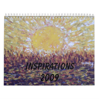 INSPIRATIONS 2009 CALENDAR