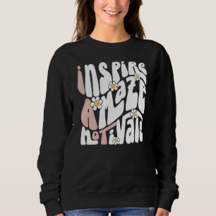 Inspire Amaze Motivate Occupational Therapy OT Squ Sweatshirt