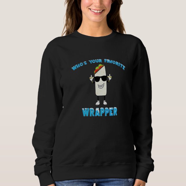 inspire Burrito Taco Tuesday Sweatshirt (Front)