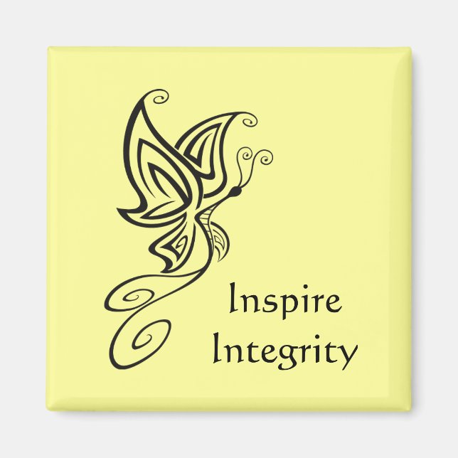 Inspire Butterfly Magnet (Front)