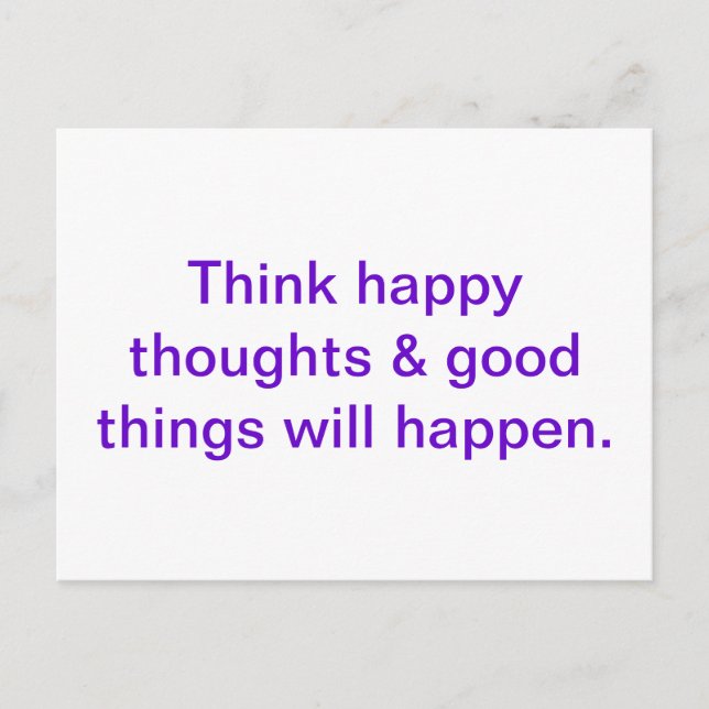 Inspire by mail postcard (Front)