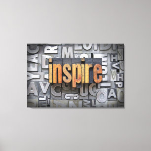 Inspire Canvas Print