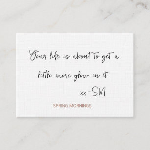 inspire card