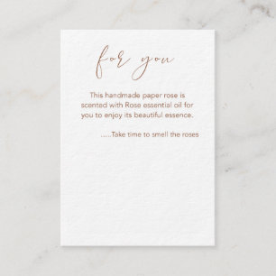 inspire card rose