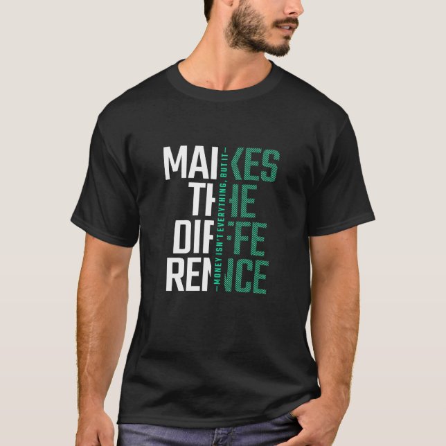 Inspire Change – Make the Difference Tee (Front)