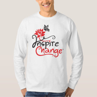 Inspire Change Mens Long Sleeved Shirt