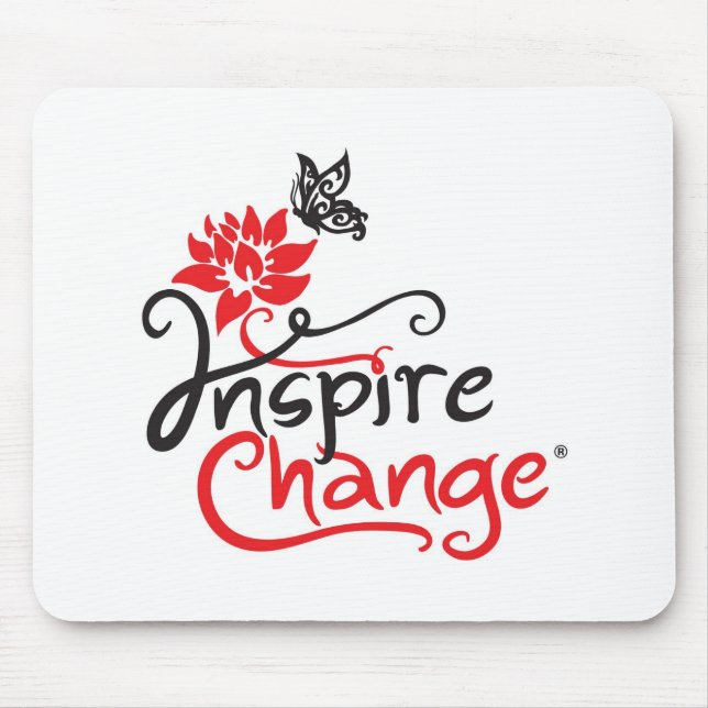 Inspire Change Mousepad (Front)