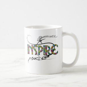 "Inspire" Coffee Mug
