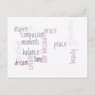 Inspire Compassion Postcard