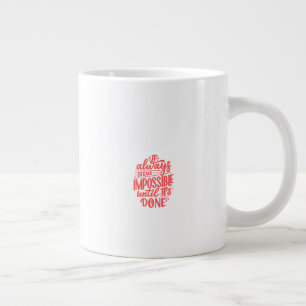 Inspire Daily Coffee Moments Large Coffee Mug