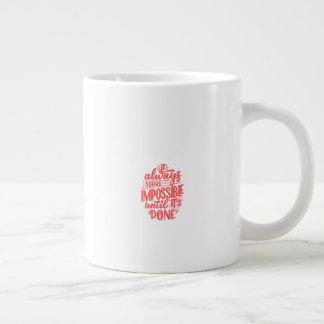 Inspire Daily Coffee Moments Large Coffee Mug