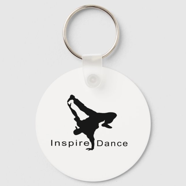 Inspire Dance Key Ring (Front)
