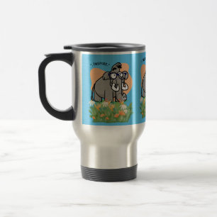 inspire elephant travel mug