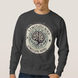 Inspire & Empower: "Limitless Mind" Crewneck Sweat Sweatshirt