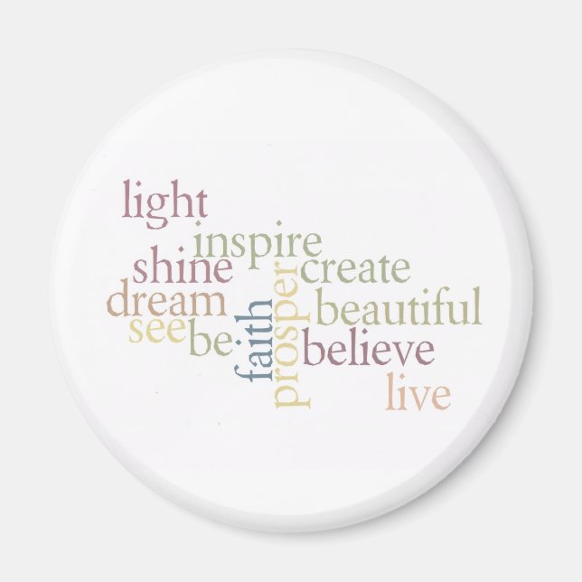 Inspire Faith Magnet (Front)
