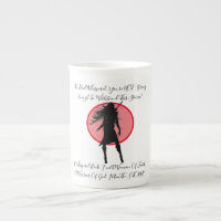 INSPIRE FAITHFUL VIKING WARRIOR CHICK QUOTE PINK