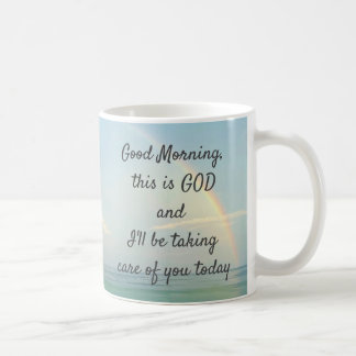 Inspire Good Morning, this is God Thermal Tumbler Coffee Mug