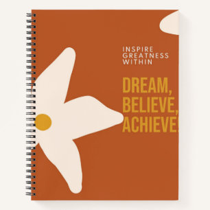 Inspire Greatness Within - Motivational Notebook