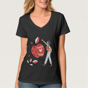 Inspire Guide Teach - Retro Student & Teacher Era T-Shirt