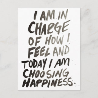 inspire happiness positive popular life postcard