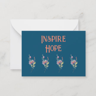 Inspire Hope: Card