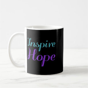 Inspire Hope Prevention Awareness Design Coffee Mug
