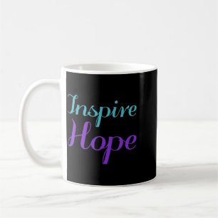 Inspire Hope Prevention Awareness Design Coffee Mug