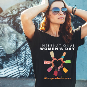 Inspire Inclusion International Women's Day 2024  T-Shirt