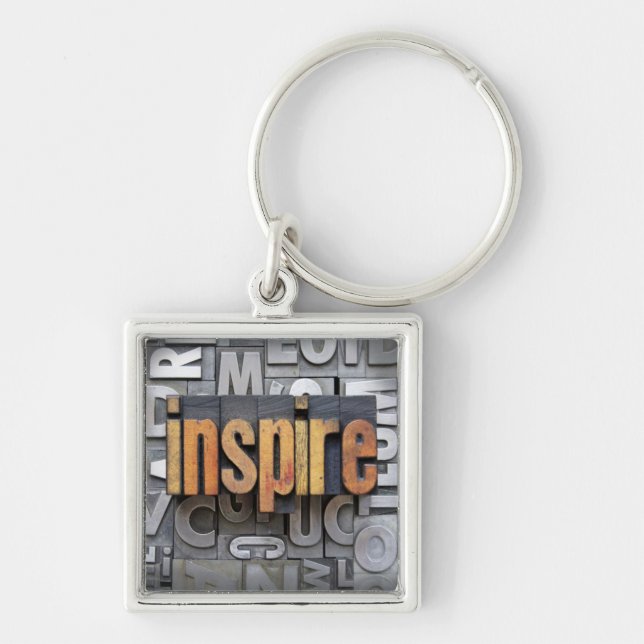 Inspire Key Ring (Front)