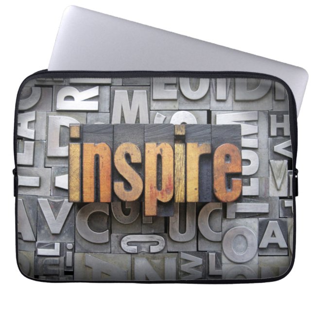Inspire Laptop Sleeve (Front)