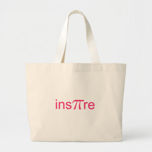 ins'Pi're Large Tote Bag