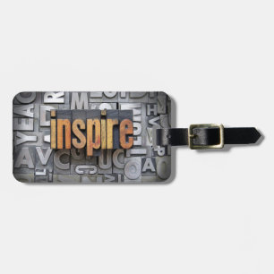 Inspire Luggage Tag