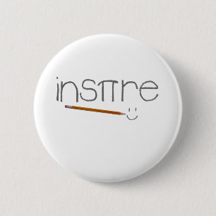 Inspire Math 6 Cm Round Badge