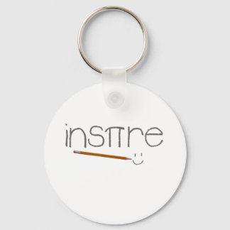 Inspire Math Key Ring