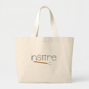 Inspire Math Large Tote Bag