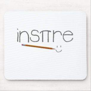 Inspire Math Mouse Pad