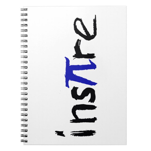 Inspire Math Notebook (Front)