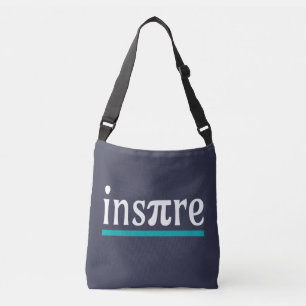 Inspire Math Pun Funny Inspirational Crossbody Bag