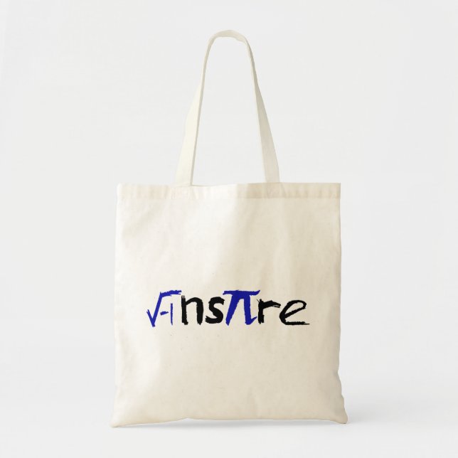 Inspire Math Tote Bag (Front)