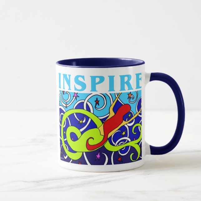 Inspire Mermaid Mug (Right)