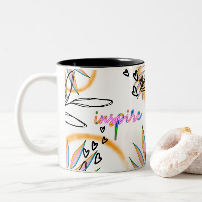 Inspire - Mug (With Donut)