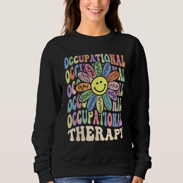 Inspire OT Month, Paediatrics Occupational Therapy Sweatshirt (Front)