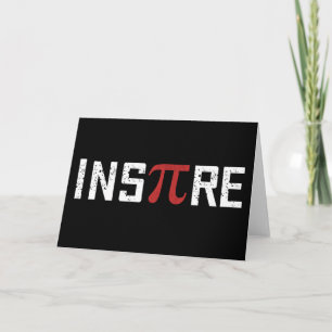 InsPire Pi day   Happy Pi day Math Card