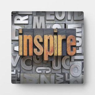 Inspire Plaque
