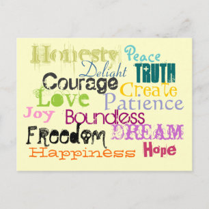 Inspire Postcard