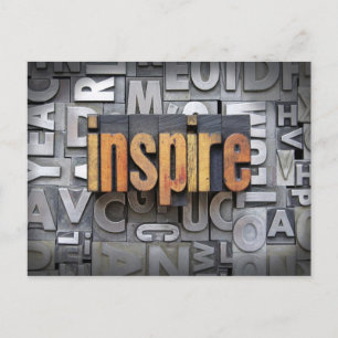Inspire Postcard